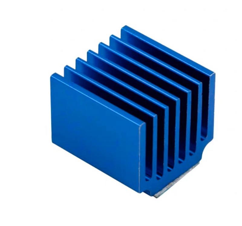 Makerbase 3D printer driver heatsink with black thermal adhesive backing