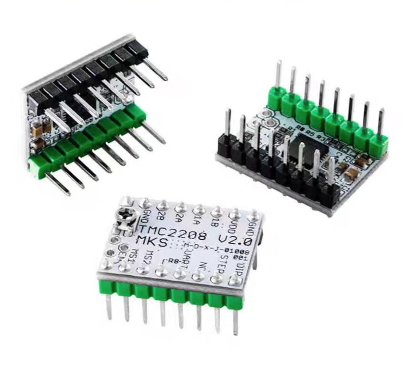 Makerbase TMC2208 Stepper Motor Driver 3D Printer Parts Ultra Silent