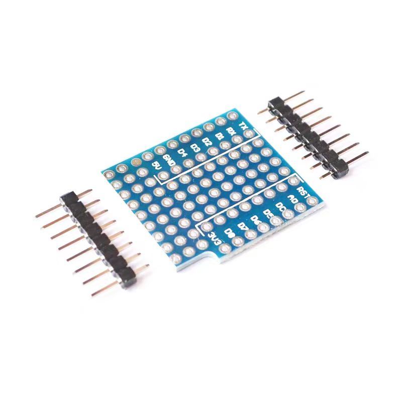 D1 Mini Breadboard Expansion Board