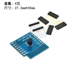 DS18B20 Temperature Measurement Sensor Module Temperature Measurement Module FOR D1 Mini WIFI Expansion Board