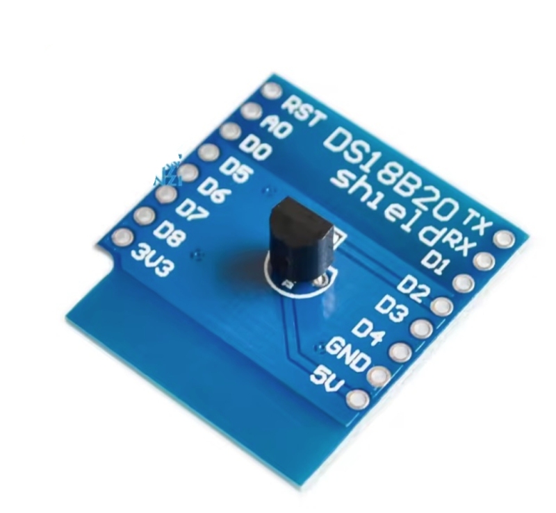 DS18B20 Temperature Measurement Sensor Module Temperature Measurement Module FOR D1 Mini WIFI Expansion Board