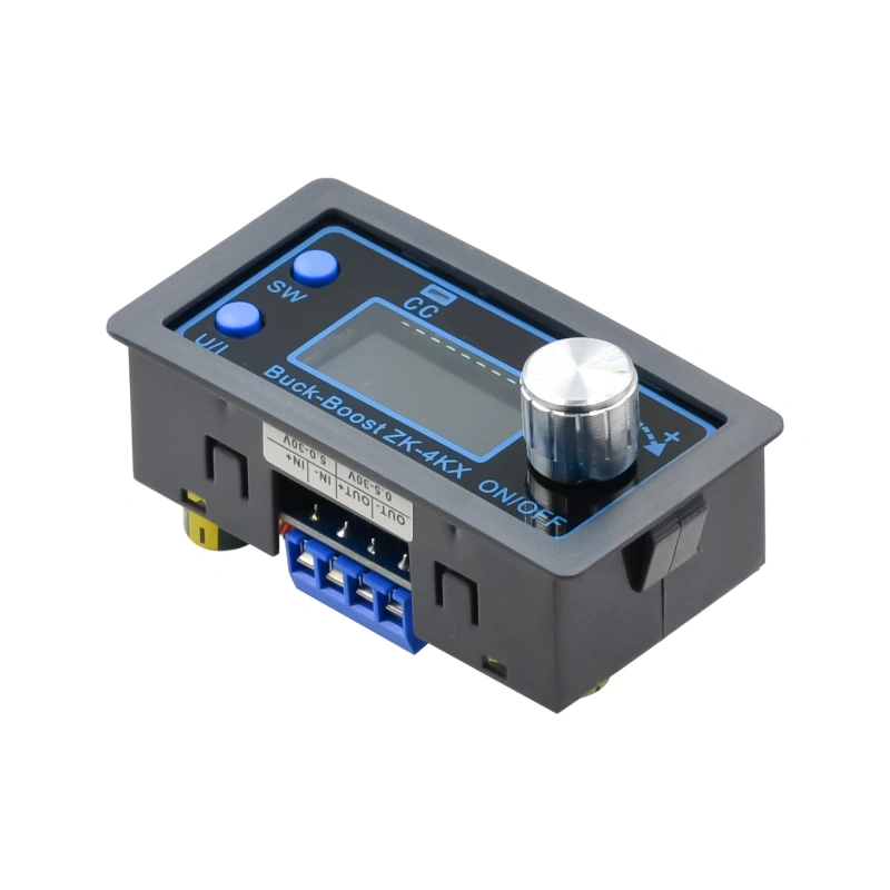 ZK-4KX ZK-5KX DCDC Buck Boost Converter CC CV 0.5-30V 4A 5V 6V 12V 24V Power Module Adjustable Regulated laboratory power supply