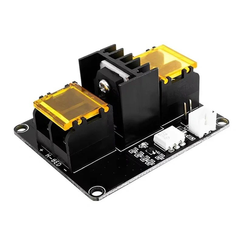 New!MKS MOS25 3D Printer For Heating-Controller Parts For Heat Bed Extruder MOS Module With 25A Big Current Support