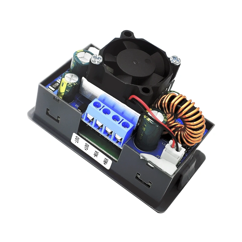 ZK-4KX ZK-5KX DCDC Buck Boost Converter CC CV 0.5-30V 4A 5V 6V 12V 24V Power Module Adjustable Regulated laboratory power supply