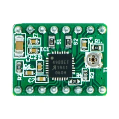 Suitable for Makerbase A4988 stepper motor driver Reprap with heat sink green version accessory
