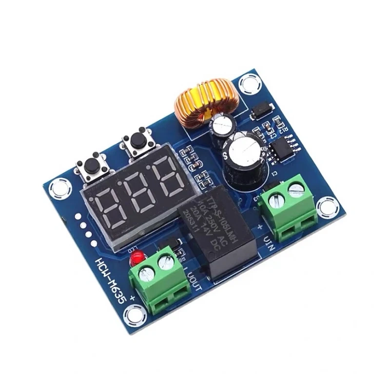 XH-M609 DC 12V-36V Charger Module Voltage OverDischarge Battery Protection Precise Undervoltage Protection Module Board