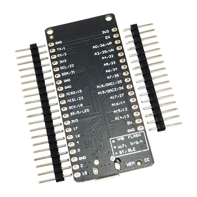 Wemos D1 V1.0.0-ESP32 CP2104 Development Board WiFi and Bluetooth Module D1 LOLIN32 ESP32 Dual Core CPU 4MB Flash