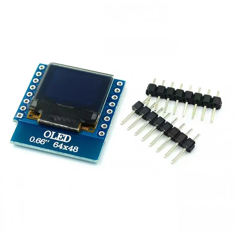 0.66-inch OLED Display Module LCD IIC/I2C Interface FOR D1 MINI Display