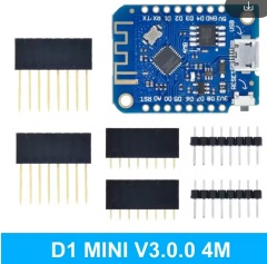 D1 Mini V3.0.0 4MB WIFI IoT Development Board