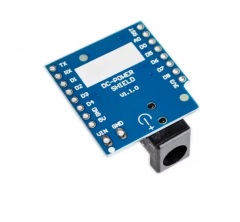 DC Power Shield V1.1.0 for WEMOS D1 mini