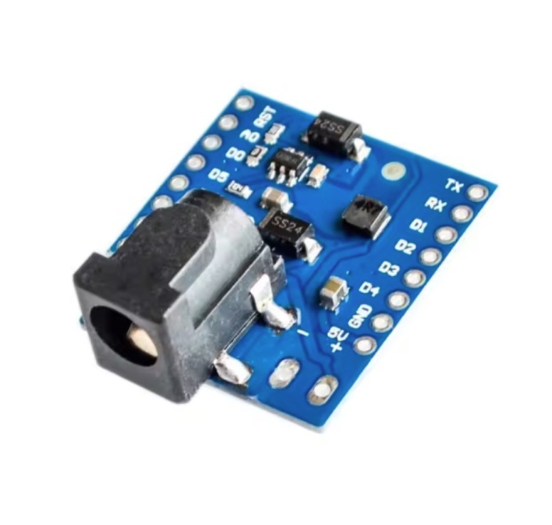 DC Power Shield V1.1.0 for WEMOS D1 mini