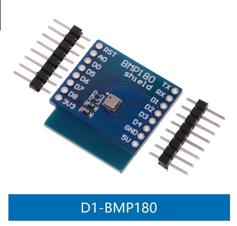 BMP180 Temperature And Air Pressure Sensor For D1 MINI