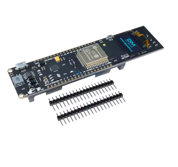 0.96 Inch OLED Display 18650 Lithium Battery WiFi Bluetooth Shield ESP32 ESP-32 ESP8266 CP2102 Module