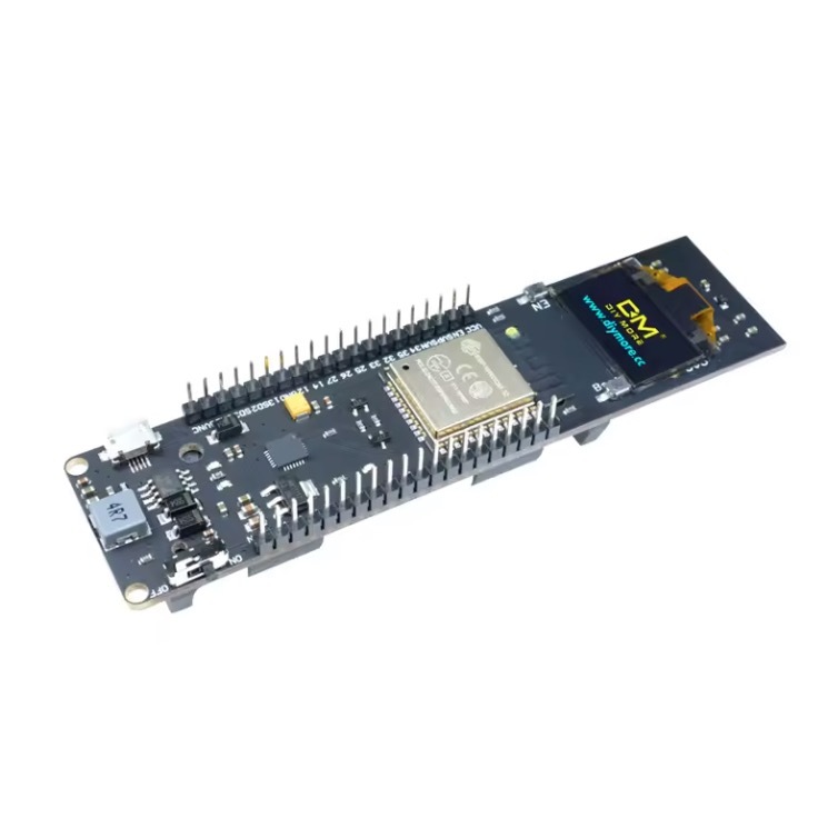 0.96 Inch OLED Display 18650 Lithium Battery WiFi Bluetooth Shield ESP32 ESP-32 ESP8266 CP2102 Module