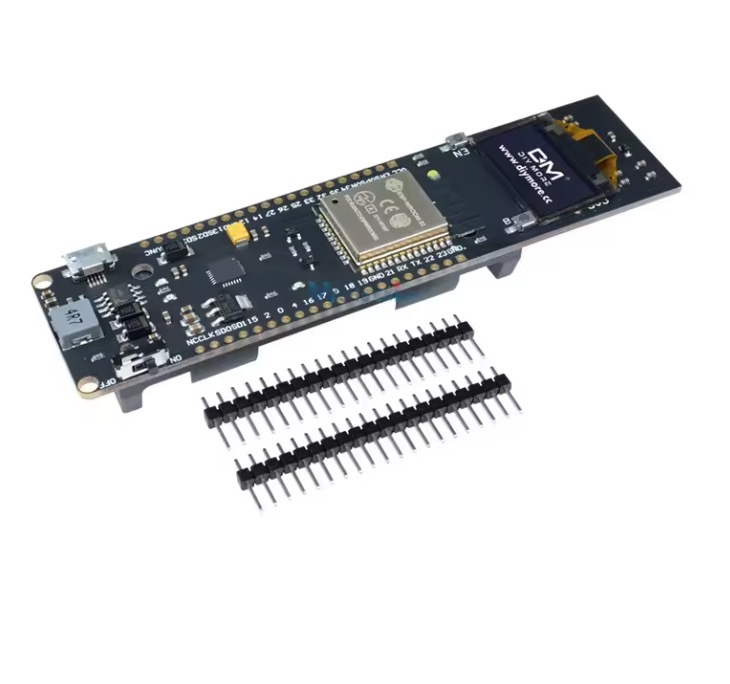 0.96 Inch OLED Display 18650 Lithium Battery WiFi Bluetooth Shield ESP32 ESP-32 ESP8266 CP2102 Module