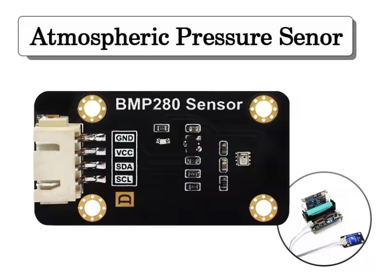 01Sudio Atmospheric Pressure  Senor BMP280 Module pyBoard
