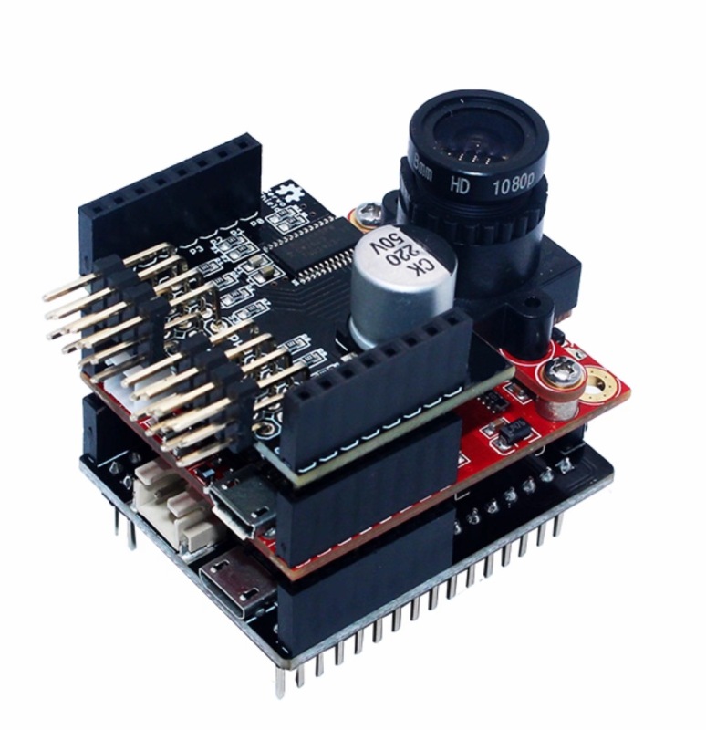 pyAI-MV4 8-Channel Servo Module