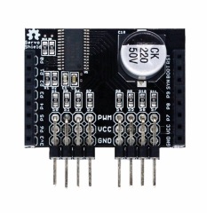 pyAI-MV4 8-Channel Servo Module