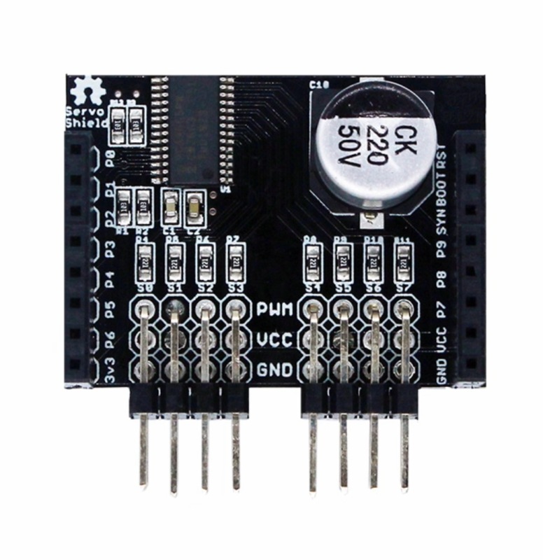 pyAI-MV4 8-Channel Servo Module