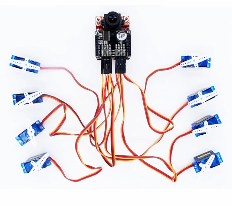 pyAI-MV4 8-Channel Servo Module