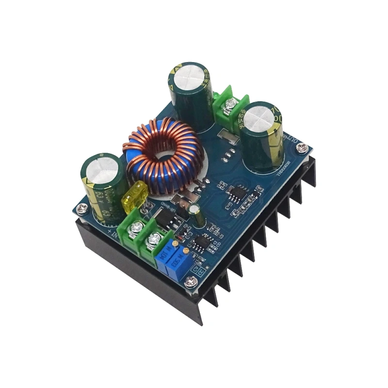 DC-DC high-power boost module 600W constant voltage and constant current vehicle mounted stabilized solar charging 12-80V