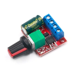 5A 90W PWM 12V DC Motor Speed Controller Module DC-DC 4.5V-35V Adjustable Speed Regulator Control Governor Switch 24V