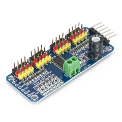 16 Channel 12-bit PWM/Servo Driver-I2C interface PCA9685 module  pi shield module servo shield