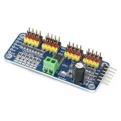 16 Channel 12-bit PWM/Servo Driver-I2C interface PCA9685 module  pi shield module servo shield