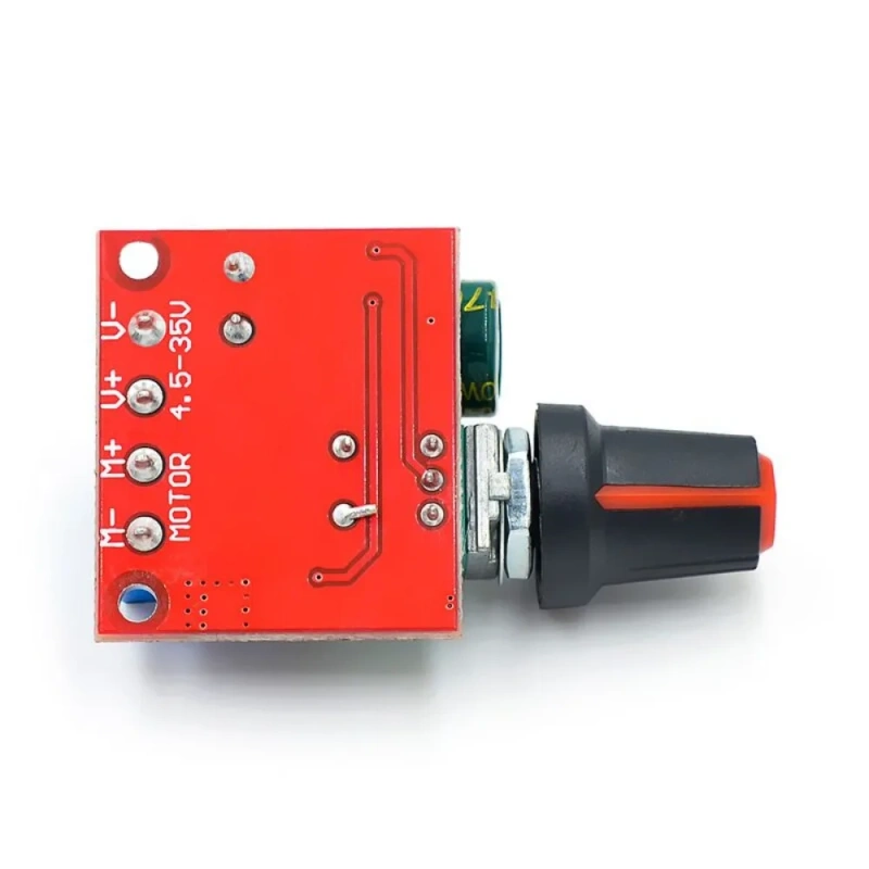 5A 90W PWM 12V DC Motor Speed Controller Module DC-DC 4.5V-35V Adjustable Speed Regulator Control Governor Switch 24V