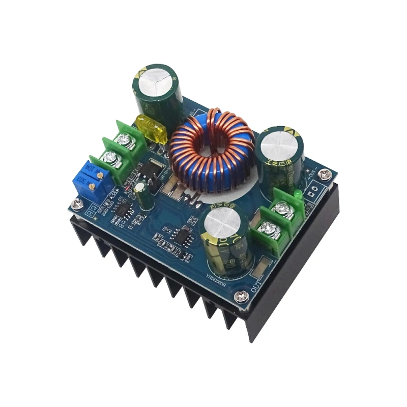 DC-DC high-power boost module 600W constant voltage and constant current vehicle mounted stabilized solar charging 12-80V