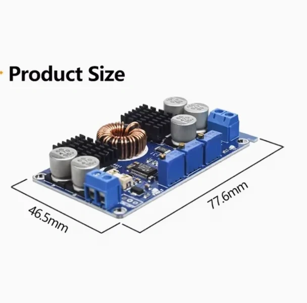 LTC3780 automatic voltage rise and drop constant voltage and constant current power module