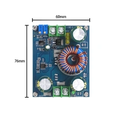 DC-DC high-power boost module 600W constant voltage and constant current vehicle mounted stabilized solar charging 12-80V