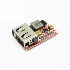 DC 6-20V 12V/24v to 5V USB Output charger step down Power Module Mini DC-DC Step Up Boost Module Power Adjustable buck Converter