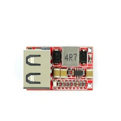 DC 6-20V 12V/24v to 5V USB Output charger step down Power Module Mini DC-DC Step Up Boost Module Power Adjustable buck Converter