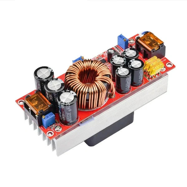 20A 1500W DC-DC Boost Constant Voltage Constant Current Adjustable Power Module 12V-60V to 12V-90V