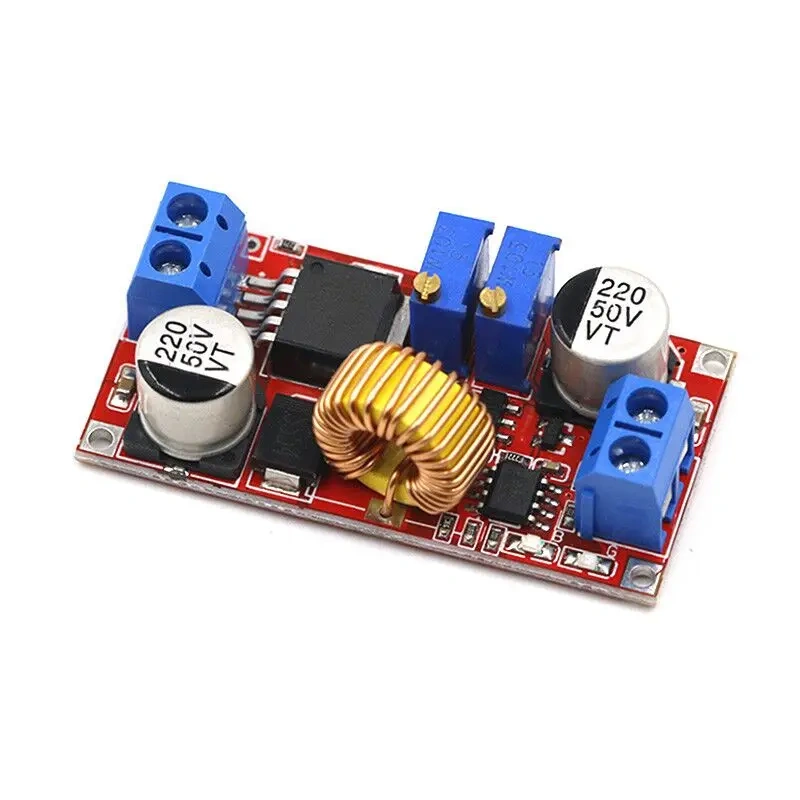 5A DC to DC CC CV Lithium Battery Step down Charging Board Led Power Converter Lithium Charger Step Down Module hong XL4015 E1