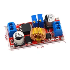 5A DC to DC CC CV Lithium Battery Step down Charging Board Led Power Converter Lithium Charger Step Down Module hong XL4015 E1