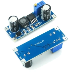 XL7015 DC-DC Dc converter Step-down module 5V-80V Wide voltage input 7005A LM2596
