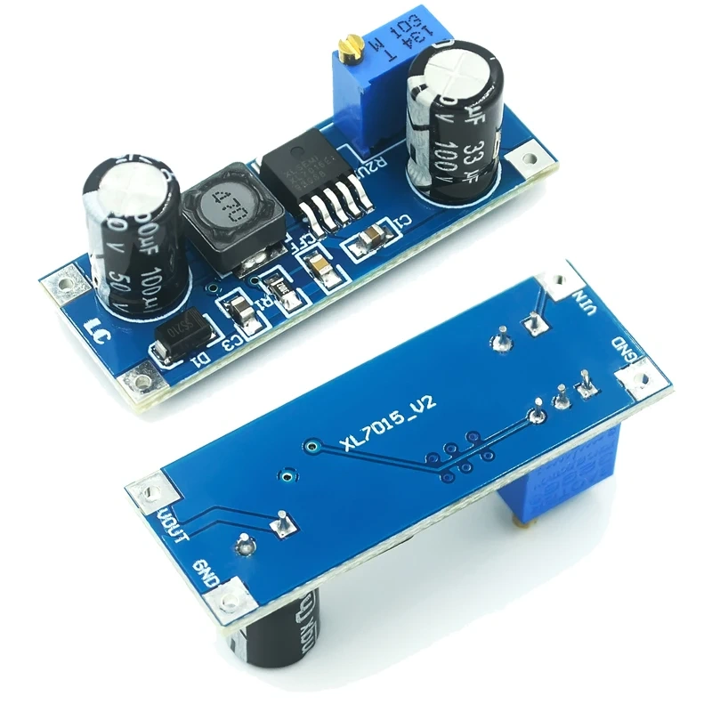 XL7015 DC-DC Dc converter Step-down module 5V-80V Wide voltage input 7005A LM2596