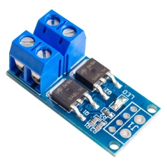 MOSFET Trigger Switch Drive Module 400W High Power MOSFET Switch Drive Module 15A Max 30A 0-20KHz for Lamp Brightness Control