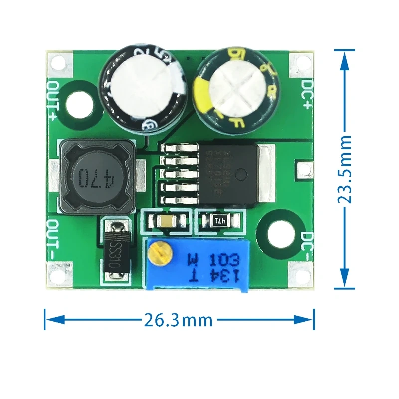 XL7015 DC-DC Dc converter Step-down module 5V-80V Wide voltage input 7005A LM2596