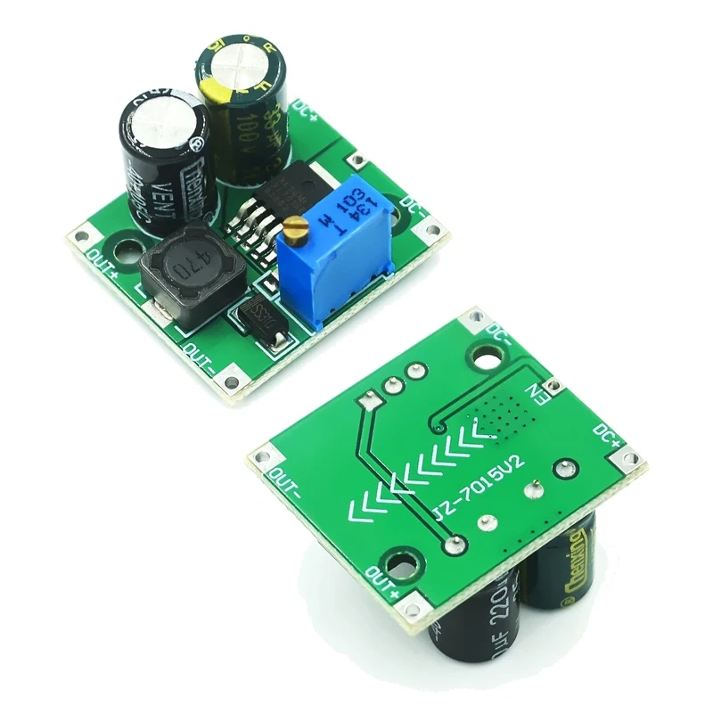 XL7015 DC-DC Dc converter Step-down module 5V-80V Wide voltage input 7005A LM2596