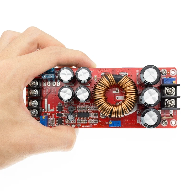 1200W 20A DC Converter Boost Step-up Power Supply Module IN 8-60V OUT 12-83V