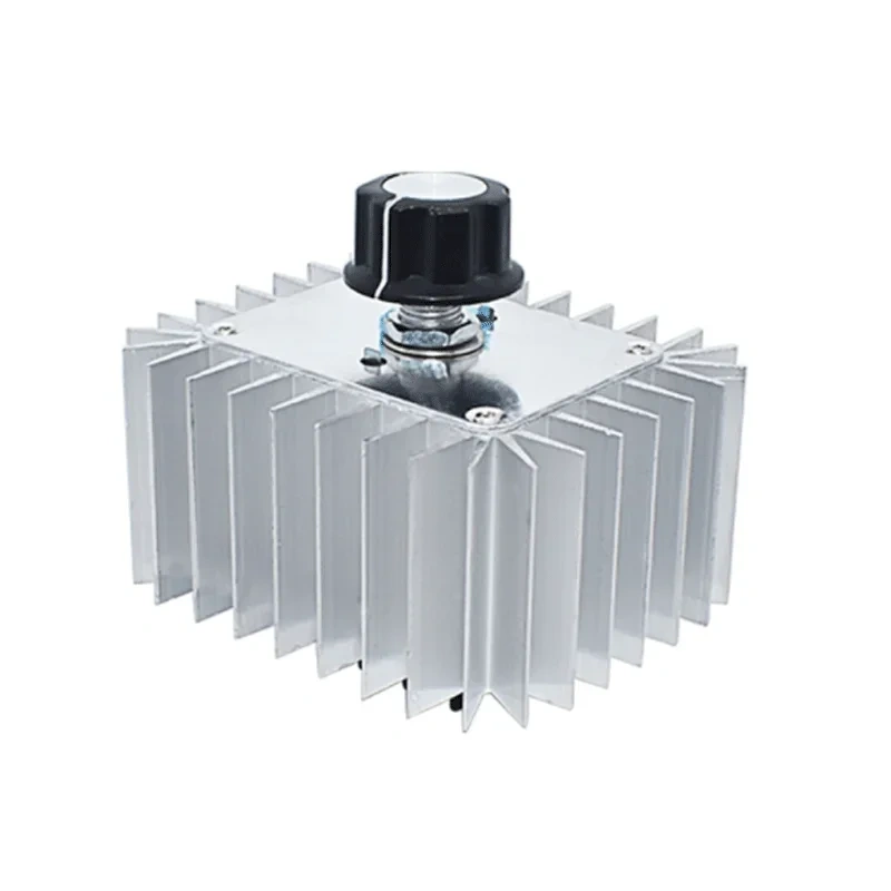 5000W Power Supply SCR Voltage Regulator Motor Speed Controller Light 220V Dimming Dimmers Thermostat Speed Regulator Governor