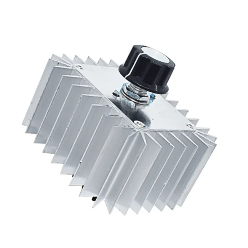 5000W Power Supply SCR Voltage Regulator Motor Speed Controller Light 220V Dimming Dimmers Thermostat Speed Regulator Governor