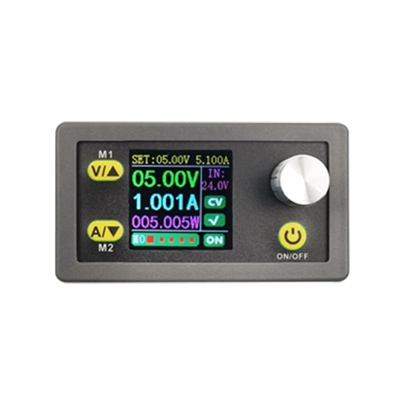 WZ3605E DC DC Buck Boost Converter CC CV 36V 5A Power Module Adjustable Regulated Laboratory Power Supply Voltmeter Ammeter