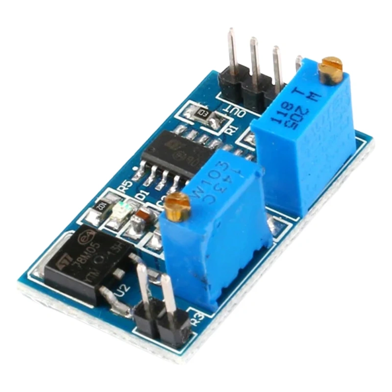 SG3525 PWM Controller Module 5V PWM Control Board Adjustable Frequency 200HZ-100KHZ Adjustable Resistors PWM Controller 8V-12V