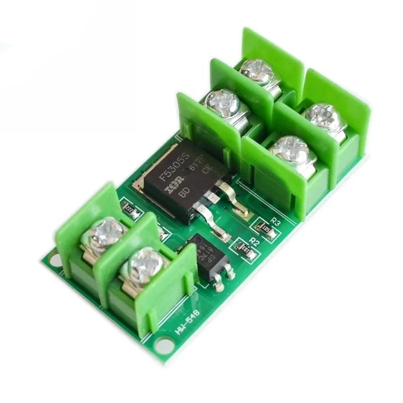 1pcs Electronic switch control board pulse triggered switch module DC control MOSFET optocoupler