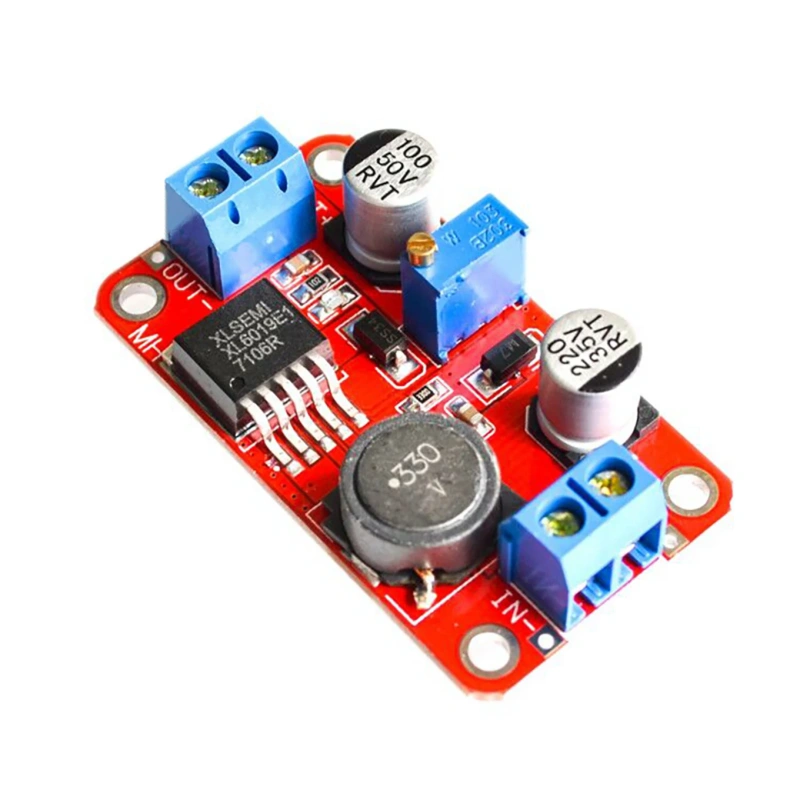 Xl6019dc-dc Adjustable voltage boost power module 5A current High Power Ultra XL6009 LM2577 upgraded