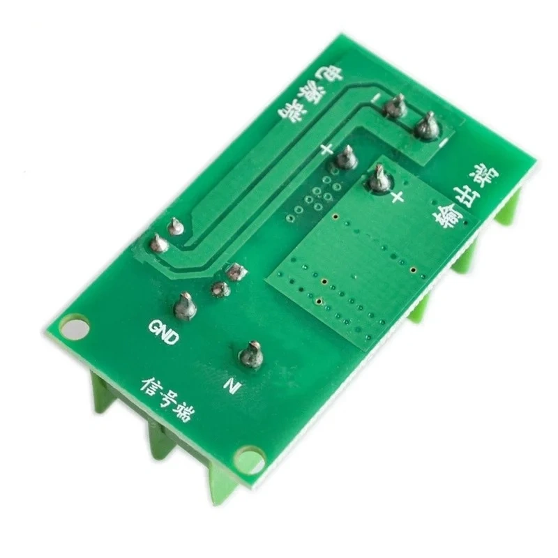 1pcs Electronic switch control board pulse triggered switch module DC control MOSFET optocoupler